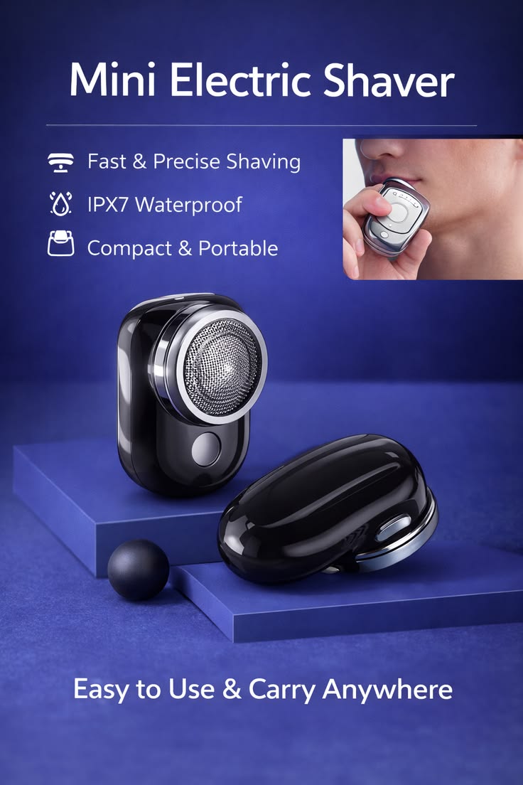 Mini shaver