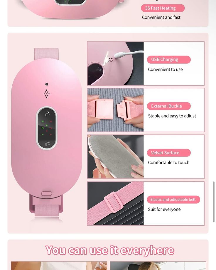 Menstrual Heating pad
